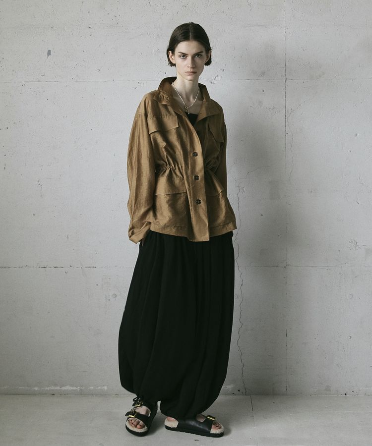 GARAGE OF GOOD CLOTHING「バルーンギャザーロングパンツ」|その他|