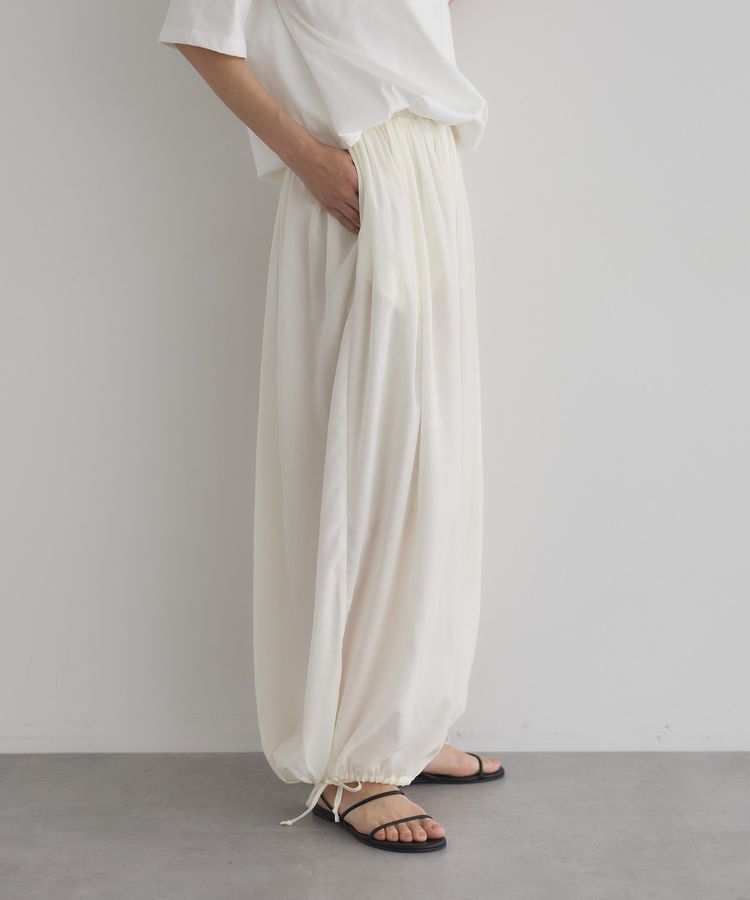 GARAGE OF GOOD CLOTHING「バルーンギャザーロングパンツ」|その他|