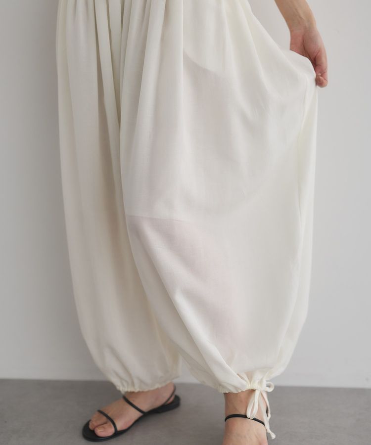 GARAGE OF GOOD CLOTHING「バルーンギャザーロングパンツ」|その他|