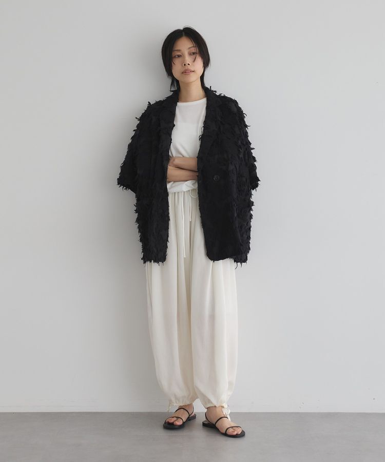 GARAGE OF GOOD CLOTHING「バルーンギャザーロングパンツ」|その他|