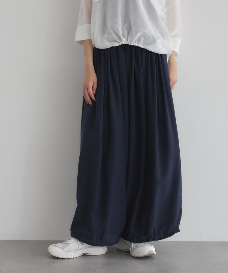 GARAGE OF GOOD CLOTHING「バルーンギャザーロングパンツ」|その他|