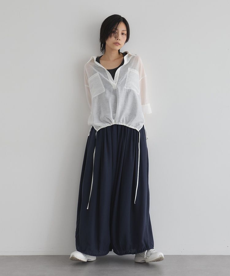 GARAGE OF GOOD CLOTHING「バルーンギャザーロングパンツ」|その他|