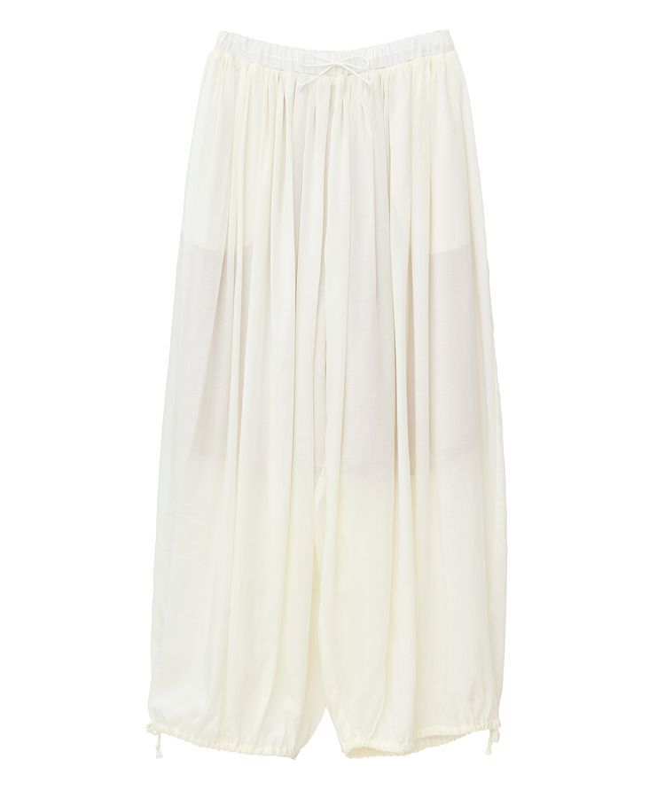 GARAGE OF GOOD CLOTHING「バルーンギャザーロングパンツ」|その他|