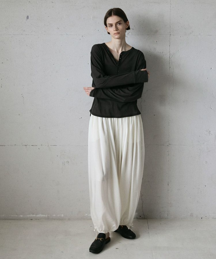 GARAGE OF GOOD CLOTHING「バルーンギャザーロングパンツ」|その他|