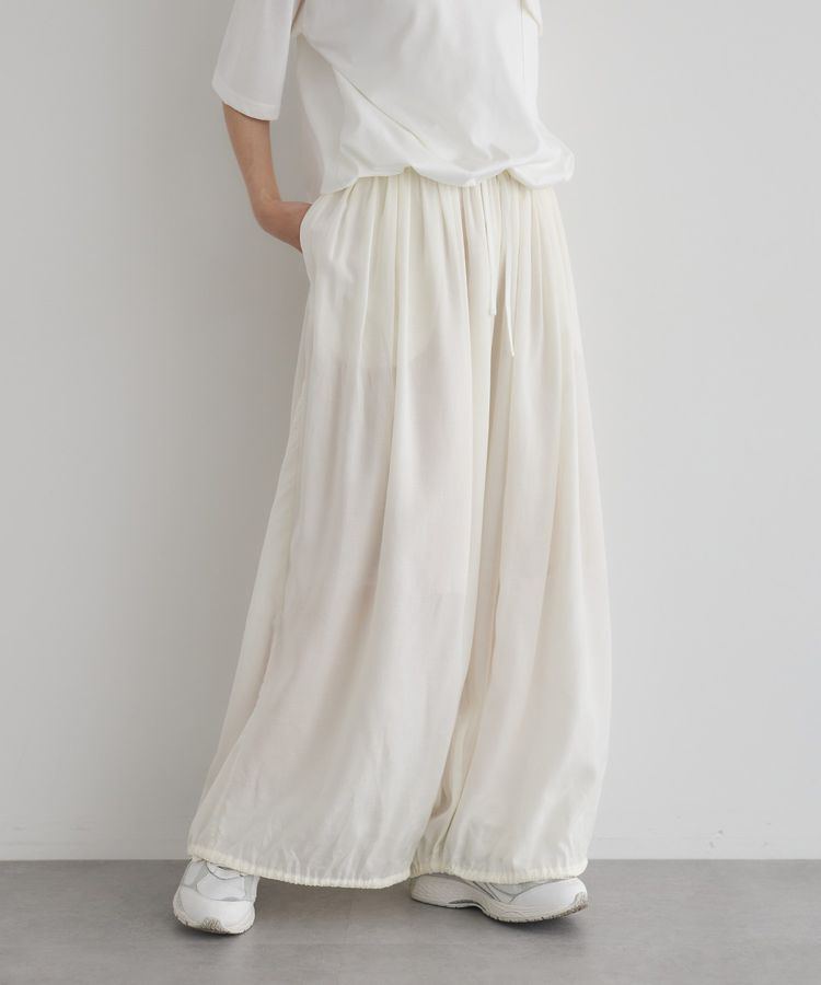 GARAGE OF GOOD CLOTHING「バルーンギャザーロングパンツ」|その他|