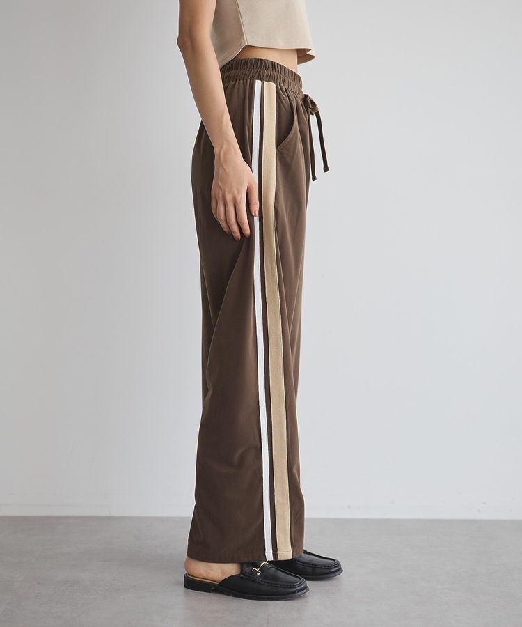 GARAGE OF GOOD CLOTHING「ベロア2ラインパンツ」|その他|