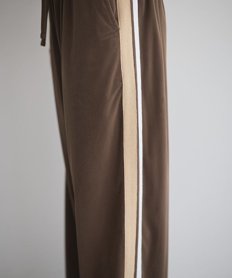 GARAGE OF GOOD CLOTHING「ベロア2ラインパンツ」|その他|