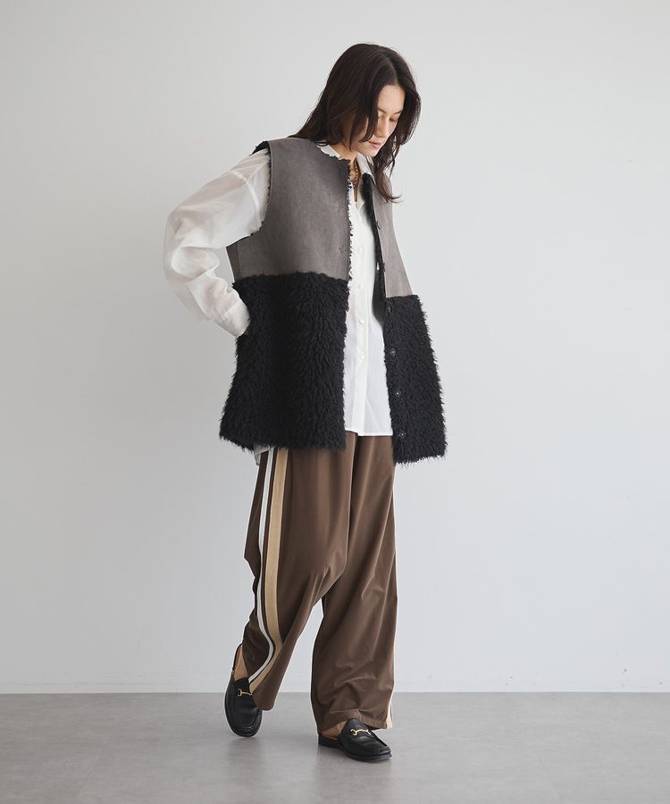 GARAGE OF GOOD CLOTHING「ベロア2ラインパンツ」|その他|