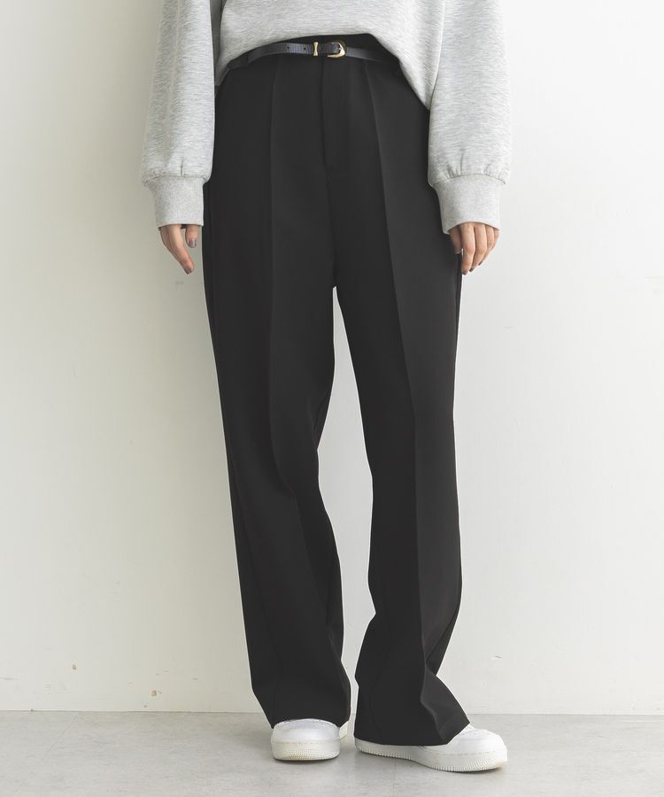 GARAGE OF GOOD CLOTHING「ストレッチセミフレアーパンツ」|その他|Black