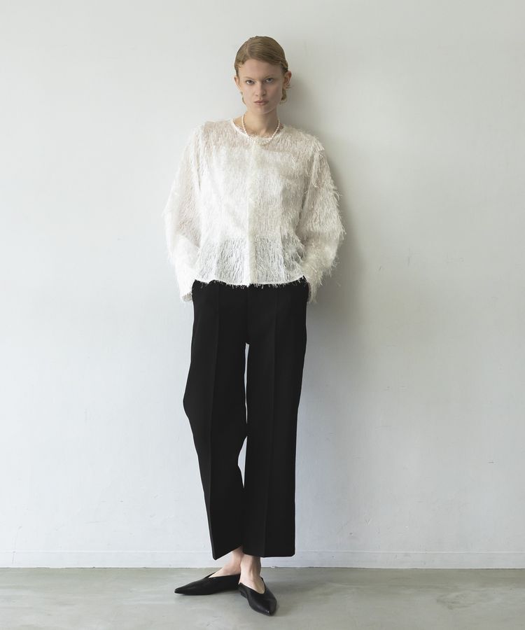 GARAGE OF GOOD CLOTHING「ストレッチセミフレアーパンツ」|その他|