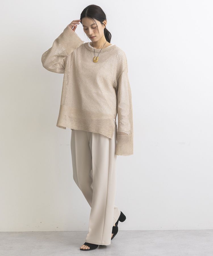 GARAGE OF GOOD CLOTHING「ストレッチセミフレアーパンツ」|その他|