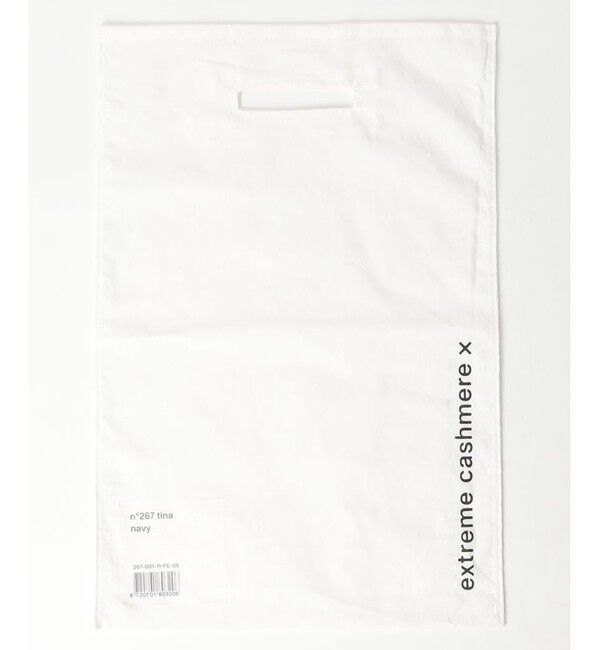 allureville「【extreme cashmere(エクストリームカシミヤ)】 VEST」|タンクトップ|