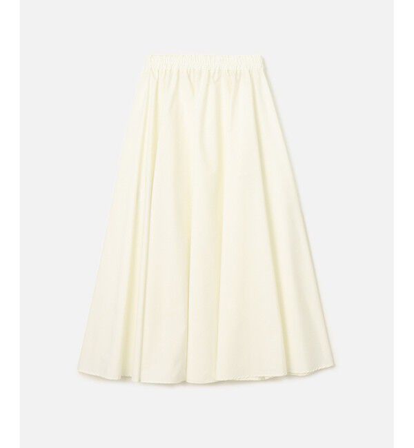 LOULOU WILLOUGHBY「【LOULOU WILLOUGHBY】タフタタックフレアスカート」|フレア|