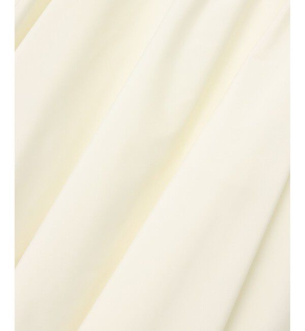 LOULOU WILLOUGHBY「【LOULOU WILLOUGHBY】タフタタックフレアスカート」|フレア|