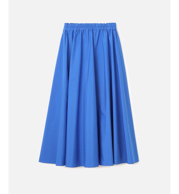 LOULOU WILLOUGHBY「【LOULOU WILLOUGHBY】タフタタックフレアスカート」|フレア|