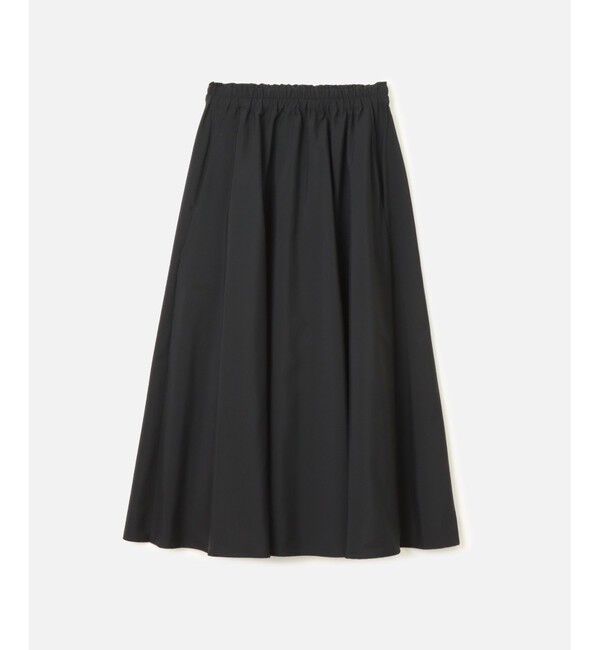 LOULOU WILLOUGHBY「【LOULOU WILLOUGHBY】タフタタックフレアスカート」|フレア|