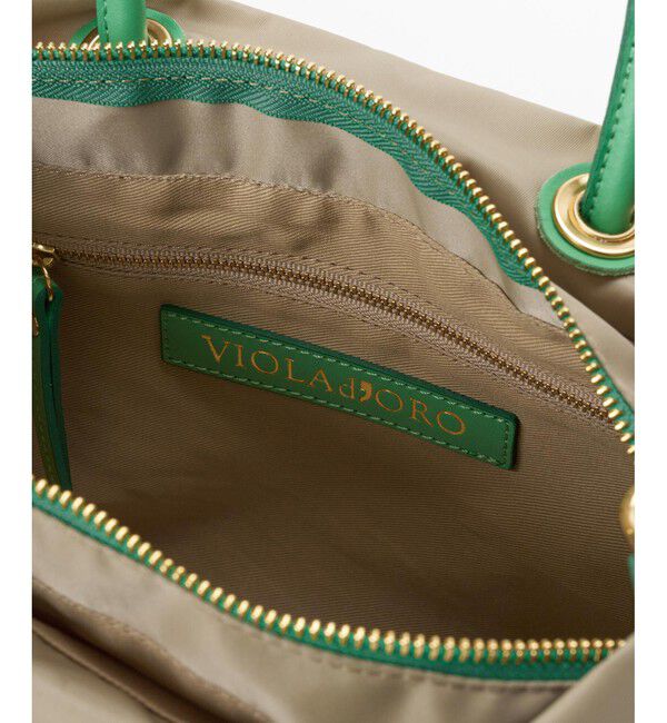 allureville「【VIOLAd'ORO (ヴィオラドーロ) 】 VIANCAナイロントートS」|ショルダー・メッセンジャー|