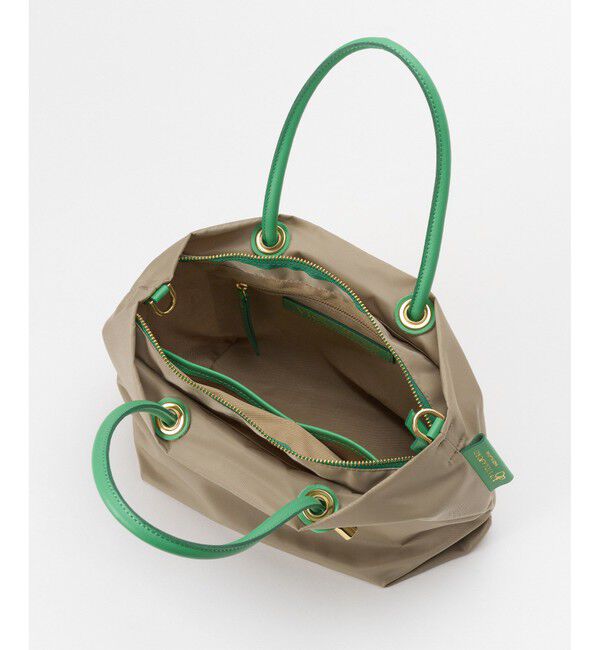 allureville「【VIOLAd'ORO (ヴィオラドーロ) 】 VIANCAナイロントートS」|ショルダー・メッセンジャー|