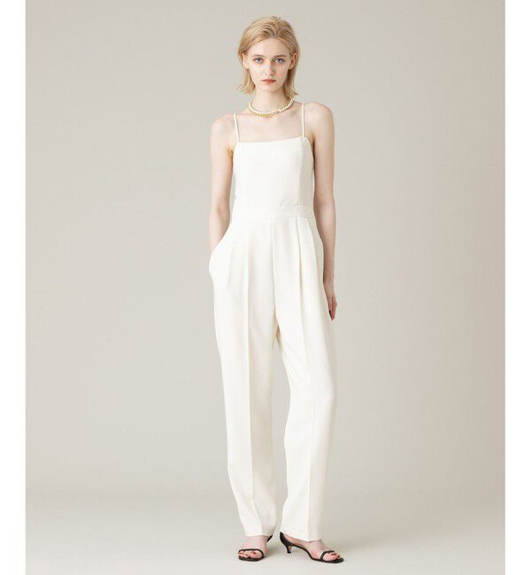 LOULOU WILLOUGHBY「【LOULOU WILLOUGHBY】ビスチェオールインワン」|オールインワン|