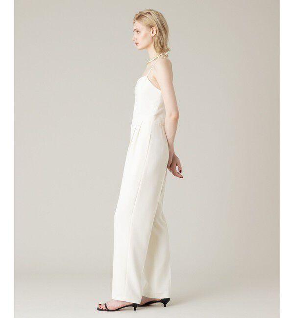 LOULOU WILLOUGHBY「【LOULOU WILLOUGHBY】ビスチェオールインワン」|オールインワン|