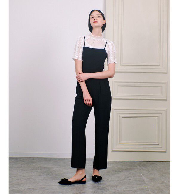 LOULOU WILLOUGHBY「【LOULOU WILLOUGHBY】ビスチェオールインワン」|オールインワン|