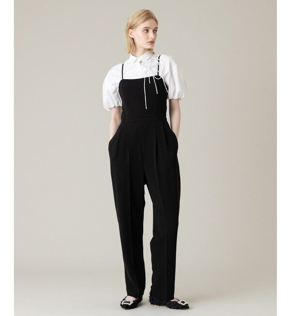 LOULOU WILLOUGHBY「【LOULOU WILLOUGHBY】ビスチェオールインワン」|オールインワン|