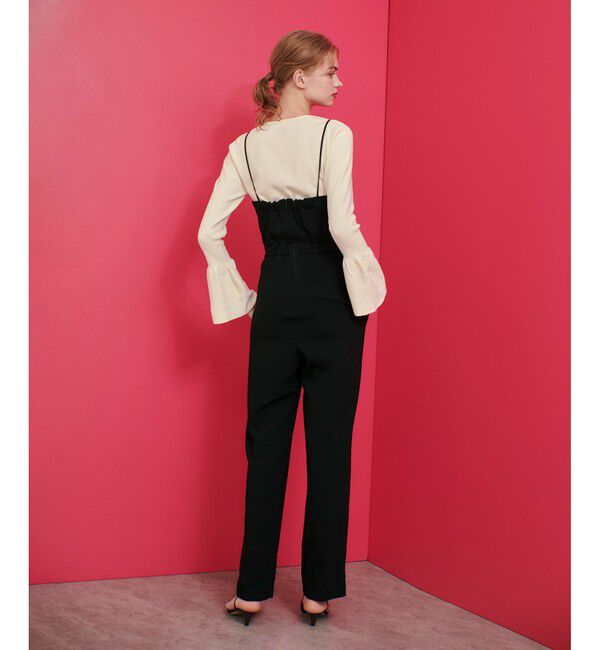 LOULOU WILLOUGHBY「【LOULOU WILLOUGHBY】ビスチェオールインワン」|オールインワン|