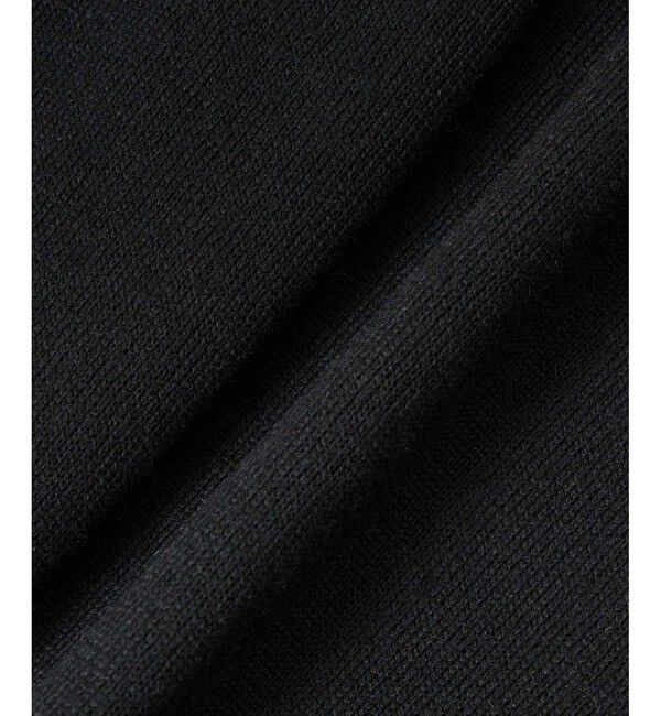 LOULOU WILLOUGHBY「【LOULOU WILLOUGHBY】タートルハーフスリーブプルオーバー」|ニット・セーター|