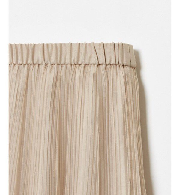 allureville「シアーランダムプリーツスカート」|スカート|