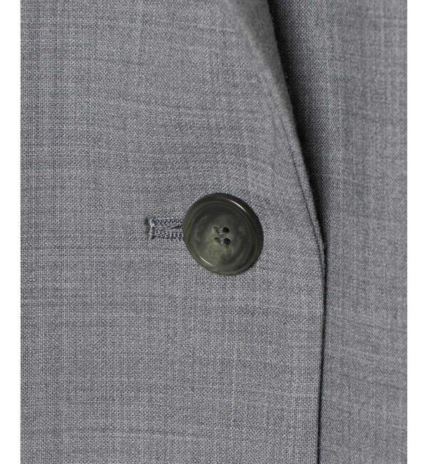 allureville「T/Wヒラニジュウオリテーラー2Bジャケット」|テーラードジャケット|