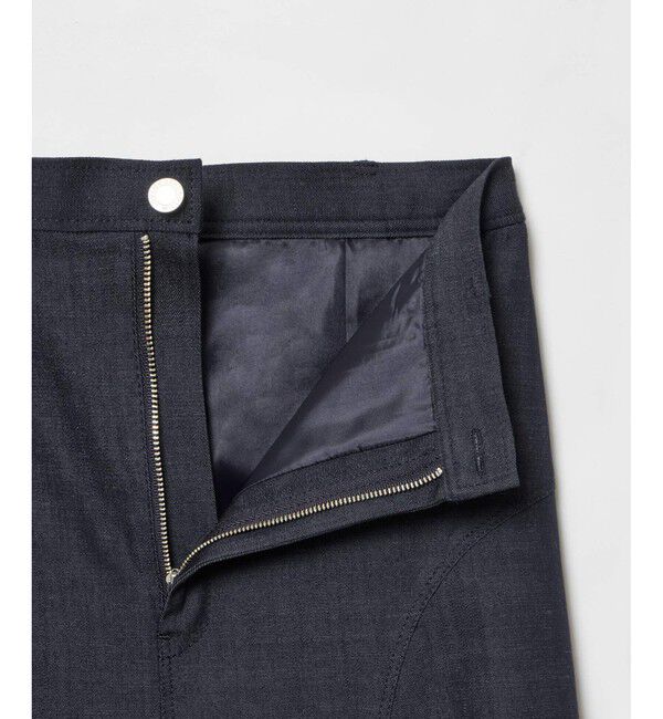 LOULOU WILLOUGHBY「【LOULOU WILLOUGHBY】デニムライクマーメイドスカート」|フレア|