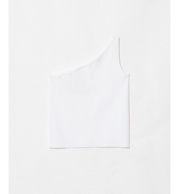 LOULOU WILLOUGHBY「【LOULOU WILLOUGHBY】ワンショルダーアンサンブル」|ニット・セーター|