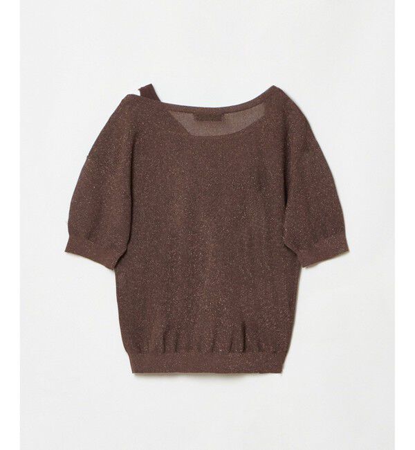 LOULOU WILLOUGHBY「【LOULOU WILLOUGHBY】ワンショルダーアンサンブル」|ニット・セーター|