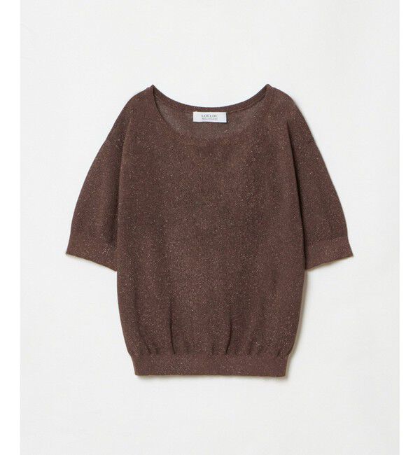 LOULOU WILLOUGHBY「【LOULOU WILLOUGHBY】ワンショルダーアンサンブル」|ニット・セーター|