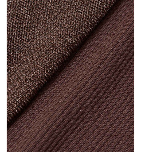 LOULOU WILLOUGHBY「【LOULOU WILLOUGHBY】ワンショルダーアンサンブル」|ニット・セーター|