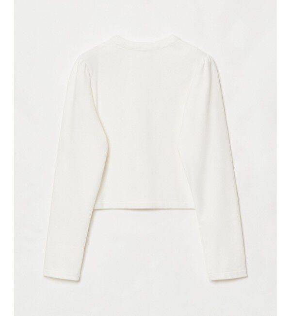 LOULOU WILLOUGHBY「【LOULOU WILLOUGHBY】ポンチカーディガン」|カーディガン|