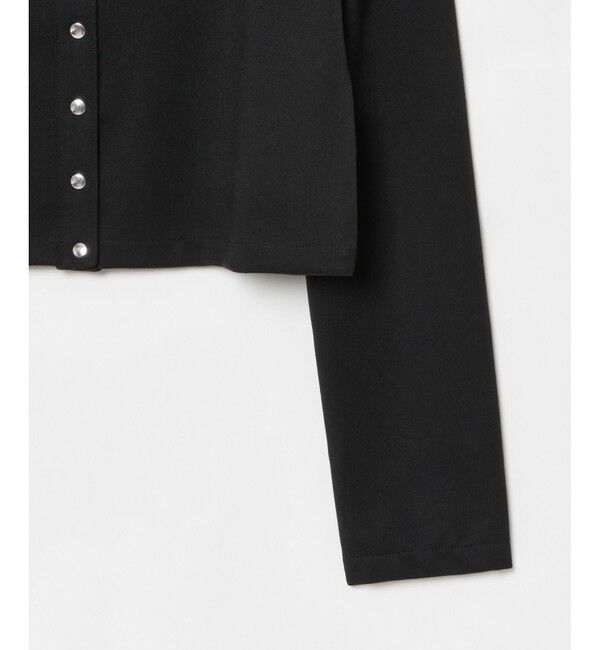 LOULOU WILLOUGHBY「【LOULOU WILLOUGHBY】ポンチカーディガン」|カーディガン|