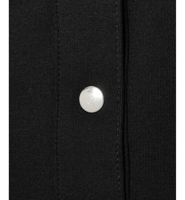 LOULOU WILLOUGHBY「【LOULOU WILLOUGHBY】ポンチカーディガン」|カーディガン|