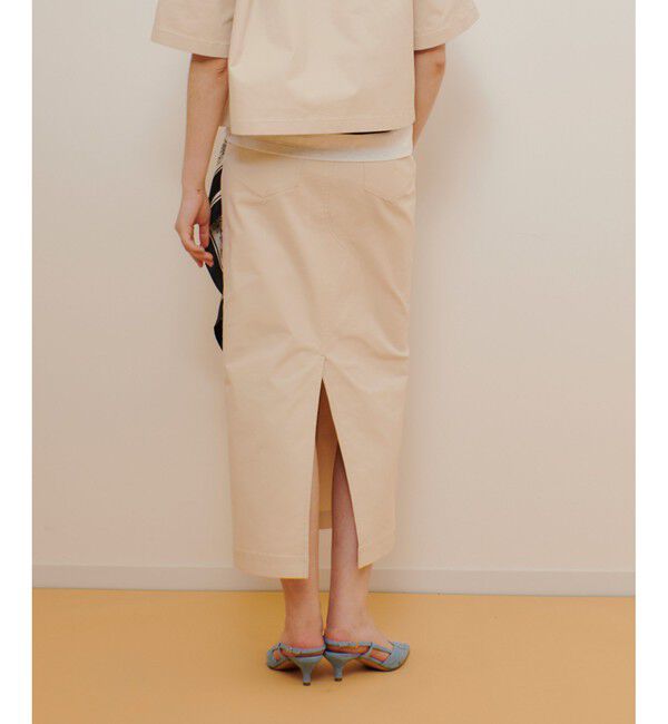 allureville「MANTECO NEPTUNタイトスカート」|タイト|