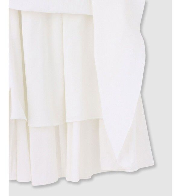 allureville「◇バイヤス切替ギャザースカート」|スカート|