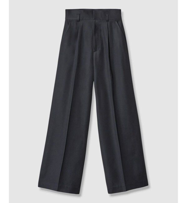 LOULOU WILLOUGHBY「【LOULOU WILLOUGHBY】ビジューバックルパンツ」|チノ|