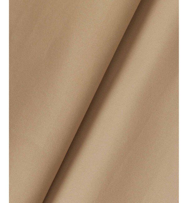 LOULOU WILLOUGHBY「【LOULOU WILLOUGHBY】ギャバタックワイドパンツ」|チノ|