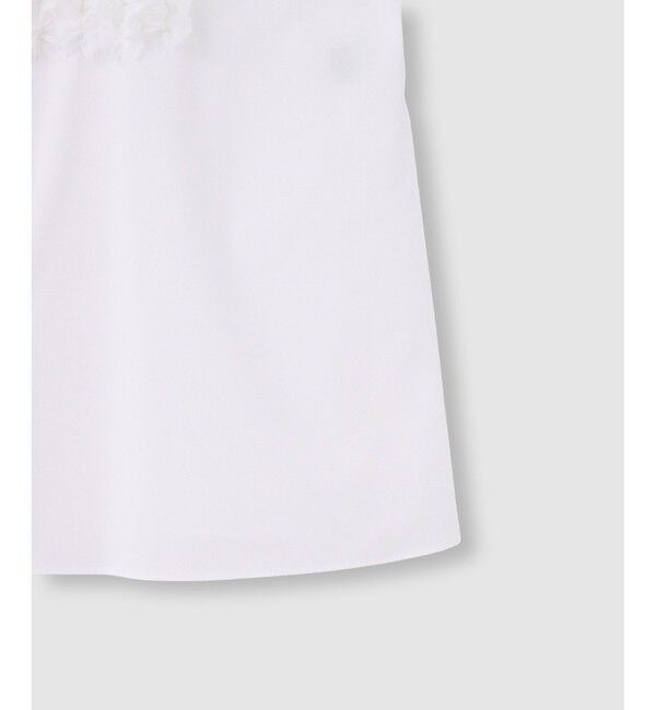 LOULOU WILLOUGHBY「【LOULOU WILLOUGHBY】フロントシアーフリルブラウス」|シャツ・ブラウス|