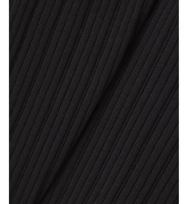 LOULOU WILLOUGHBY「【LOULOU WILLOUGHBY】ハーフチューブラーリブニット」|ニット・セーター|