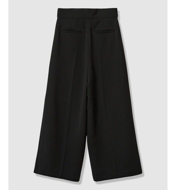 LOULOU WILLOUGHBY「【LOULOU WILLOUGHBY】ダブルクロスハイウエストサロペットパンツ」|チノ|