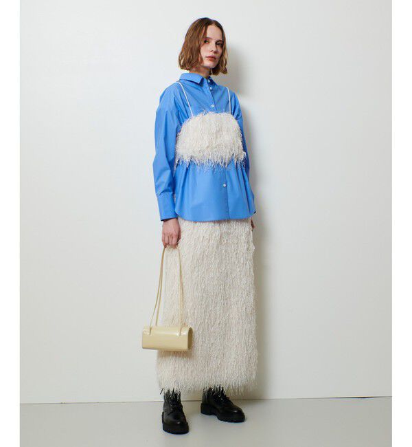 allureville「フェザービスチェ」|シャツ・ブラウス|