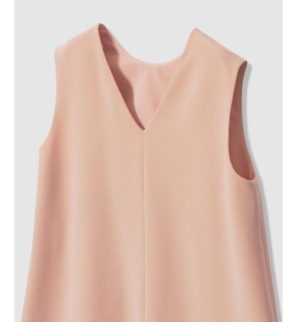 LOULOU WILLOUGHBY「【LOULOU WILLOUGHBY】パールネックレス付きフリルブラウス」|シャツ・ブラウス|