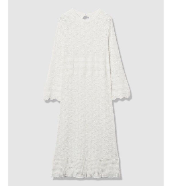 allureville「レースニットワンピース」|ワンピース|