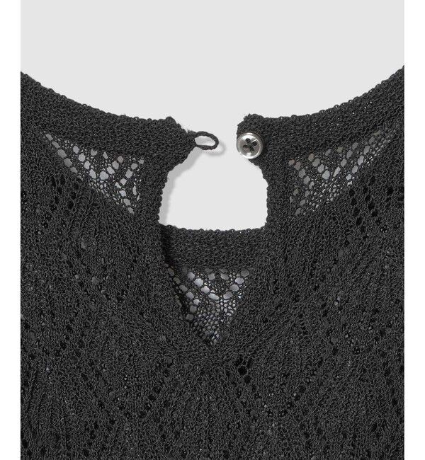 allureville「レースニットワンピース」|ワンピース|