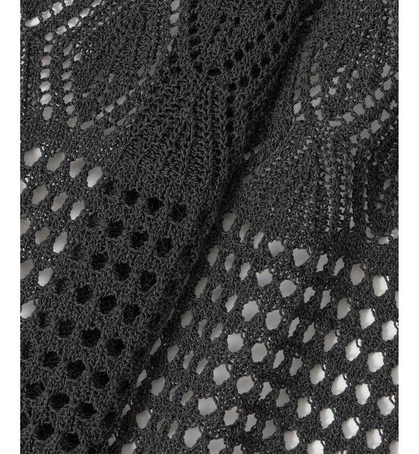 allureville「レースニットワンピース」|ワンピース|